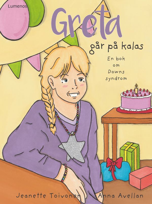 Greta går på kalas | 1:a upplagan