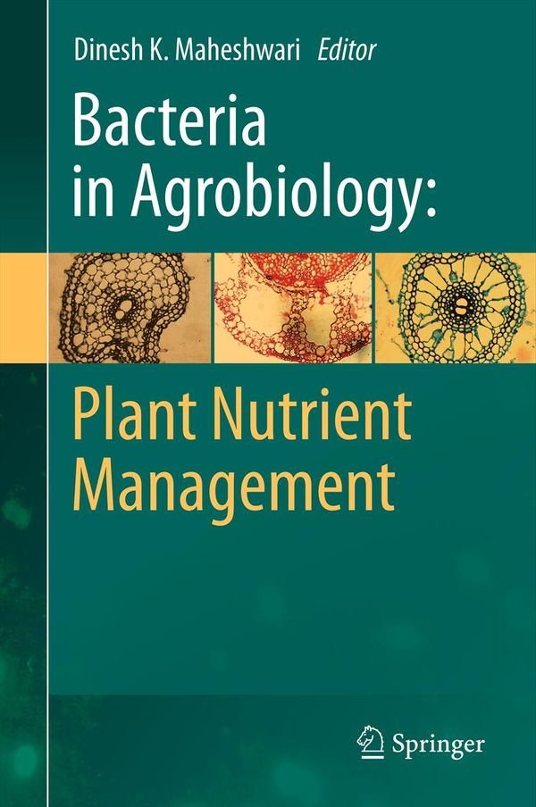 Bacteria in Agrobiology: Plant Nutrient Management | 1:a upplagan