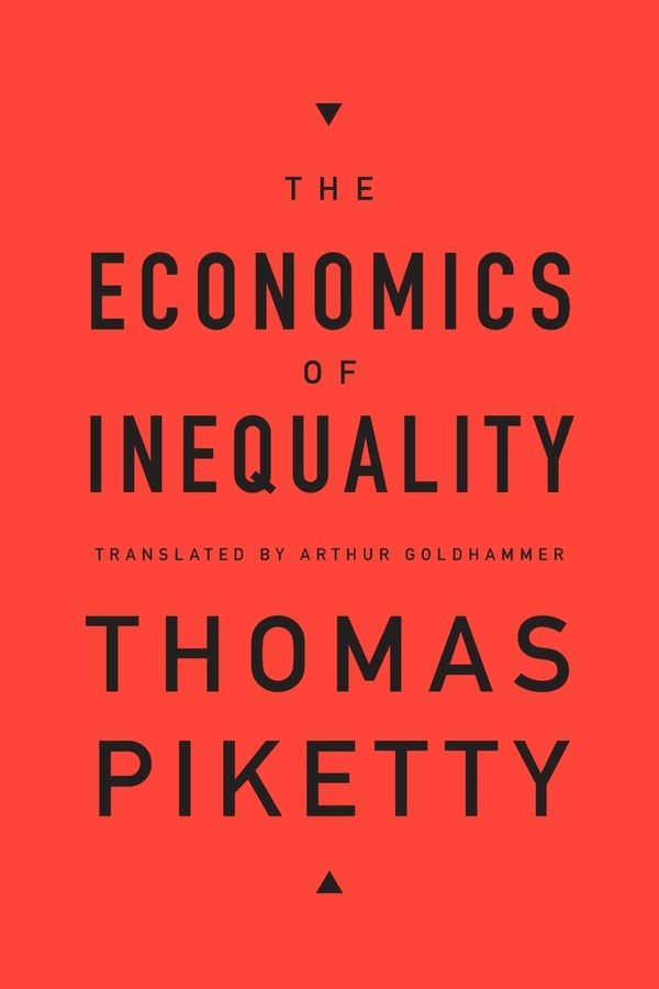 The Economics of Inequality | 0:e upplagan