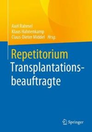 Repetitorium Transplantationsbeauftragter Arzt | 1:a upplagan