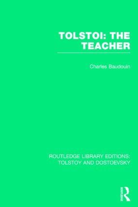 Tolstoi: The Teacher | 1:a upplagan