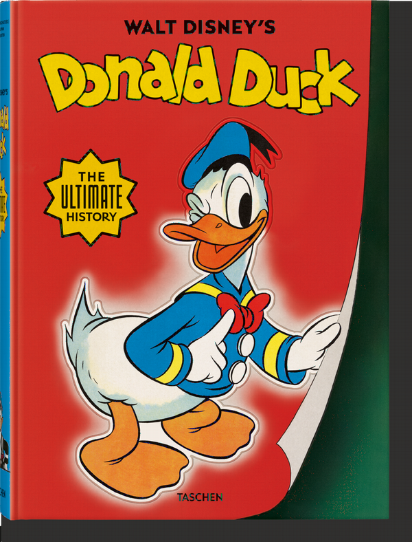 Walt Disney's Donald Duck. The Ultimate History | 1:a upplagan