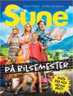 Sune på bilsemester | 1:a upplagan