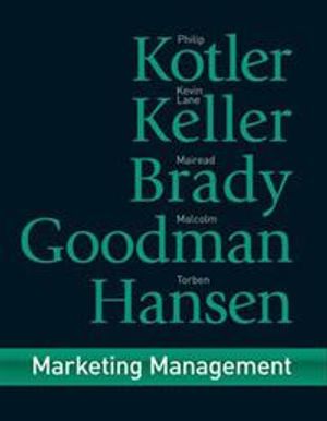 Marketing Management | 1:a upplagan