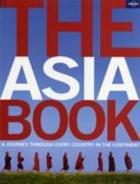 The Asia book:A journey through every country in the continent LP