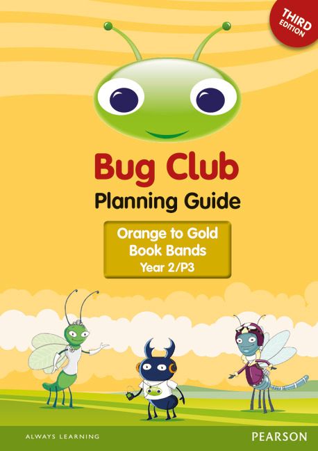 INTERNATIONAL Bug Club Year 2 Planning Guide 2016 Edition | 0:e upplagan