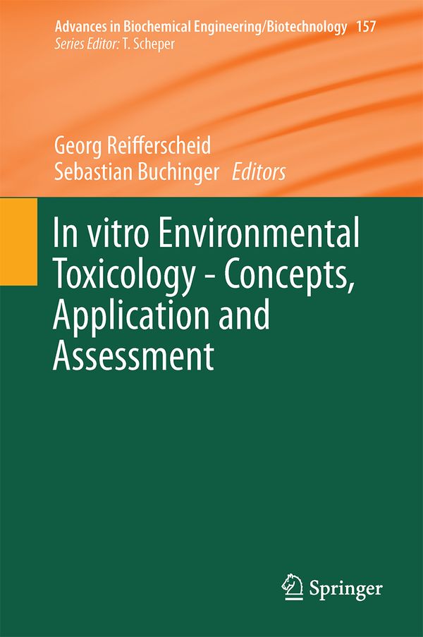 In vitro Environmental Toxicology - Concepts, Application and Assessment | 1:a upplagan