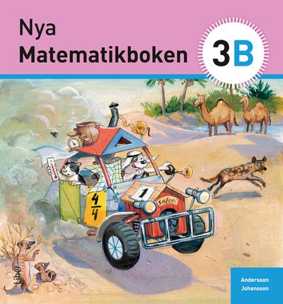 Nya Matematikboken 3 B Grundbok | 1:a upplagan
