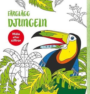 Färglägg djungeln | 1:a upplagan