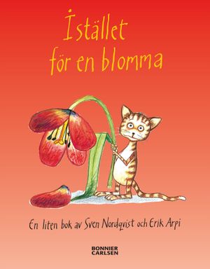 I stället för en blomma : en liten bok