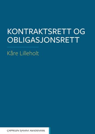 Kontraktsrett og obligasjonsrett | 1:a upplagan