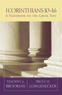 1 corinthians 10-16 - a handbook on the greek text | 0:e upplagan