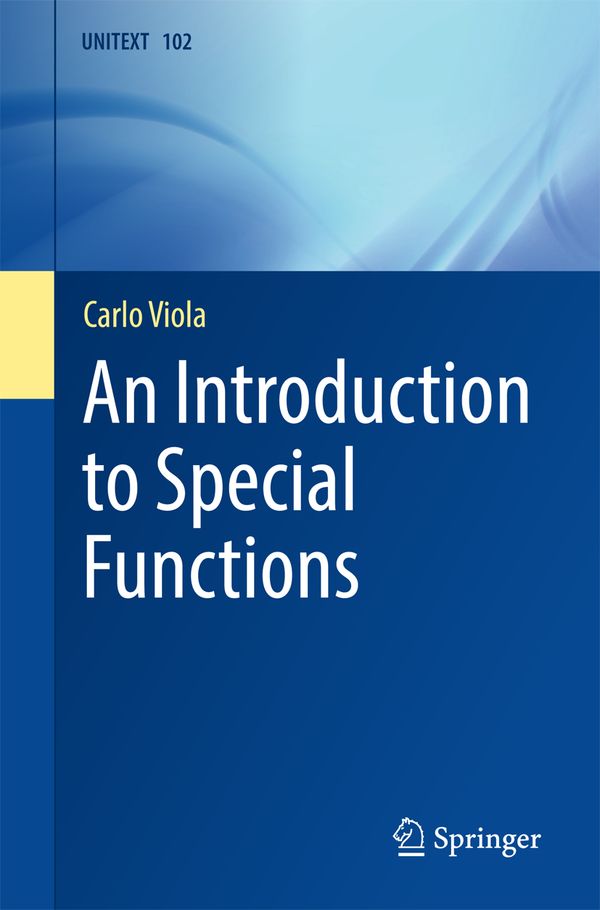 An Introduction to Special Functions | 1:a upplagan