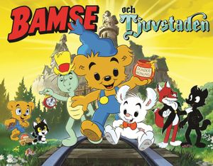 Bamse och Tjuvstaden | 1:a upplagan