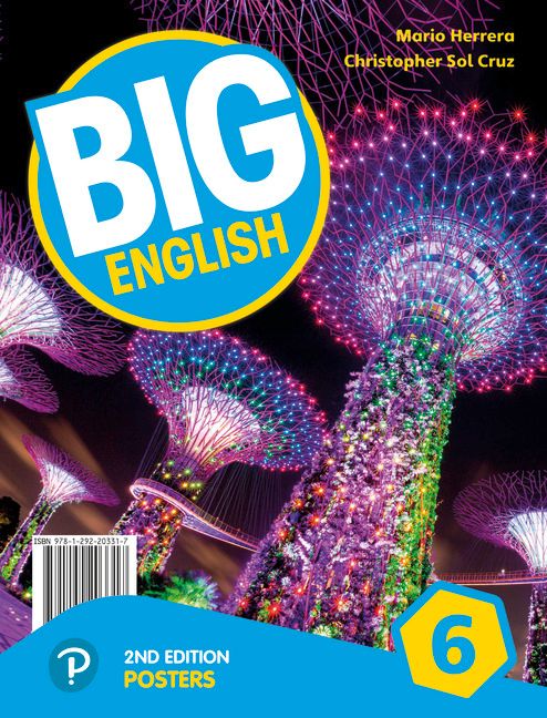 Big English AmE 2nd Edition 6 Posters | 0:e upplagan