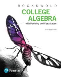 MyLab Math with Pearson eText -- Standalone Access Card -- for College Algebra with Modeling & Visualization