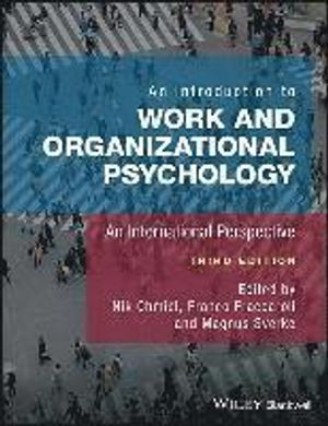 An Introduction to Work and Organizational Psychology: An International Perspective | 1:a upplagan