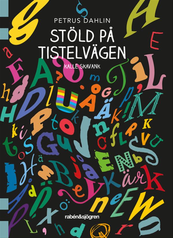 Stöld på Tistelvägen | 1:a upplagan