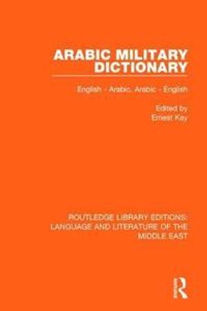 Arabic Military Dictionary | 1:a upplagan