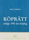 Köprätt - enligt 1990 års köplag | 0:e upplagan