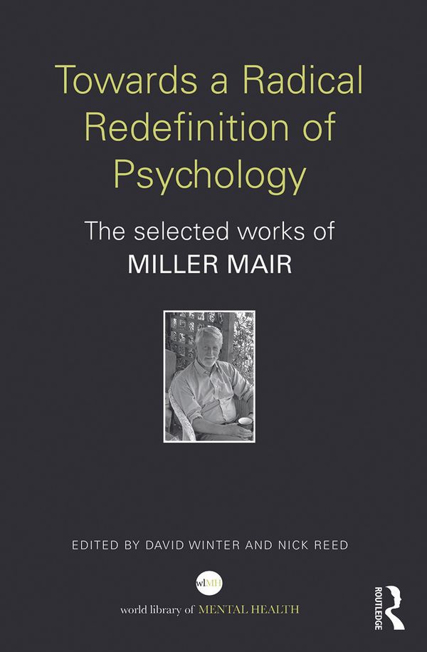 Towards a Radical Redefinition of Psychology | 1:a upplagan