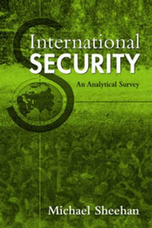 International security : an analytical survey | 1:a upplagan