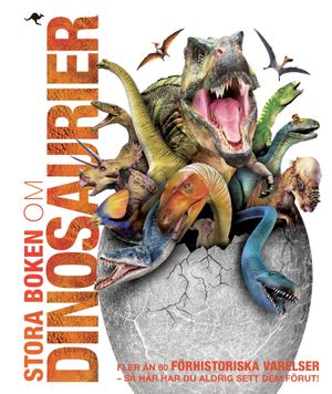 Stora boken om dinosaurier | 1:a upplagan