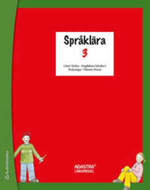 Språklära 3 Lärarens bok |  2:e upplagan