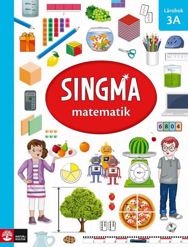 Singma matematik 3A Lärobok | 1:a upplagan