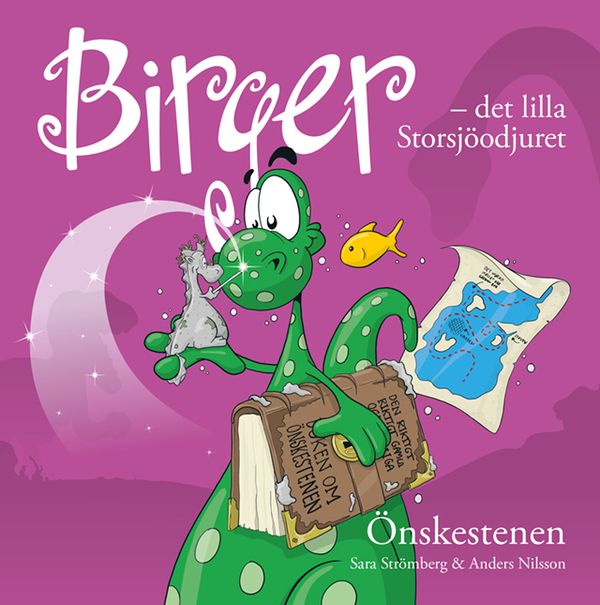 Birger - det lilla Storsjöodjuret. Önskestenen | 0:e upplagan
