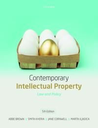 Contemporary Intellectual Property