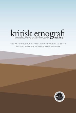 kritisk etnografi – Swedish Journal of Anthropology, 2020, Vol 3