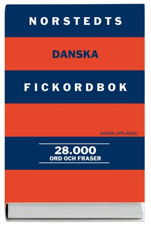 Norstedts danska fickordbok : dansk-svensk/svensk-dansk |  2:e upplagan