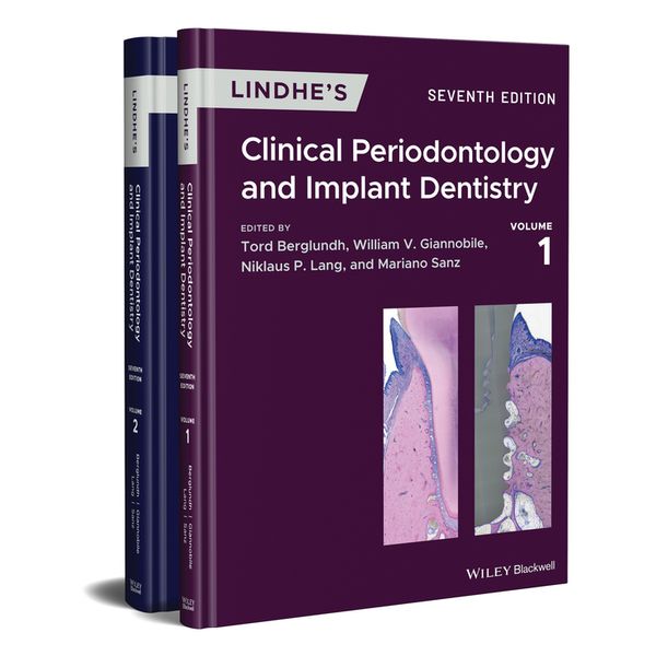Lindhe's Clinical Periodontology and Implant Dentistry | 7:e upplagan