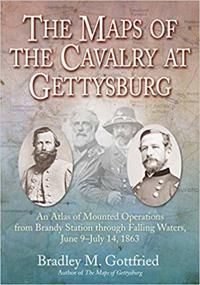 The Maps of the Cavalry at Gettysburg