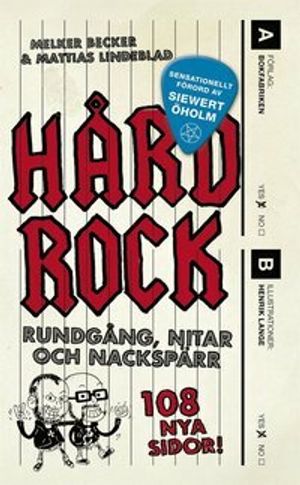 Hårdrock : rundgång, nitar och nackspärr |  2:e upplagan