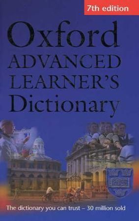 Oxford Advanced Learner's Dictionary of Current English | 7:e upplagan