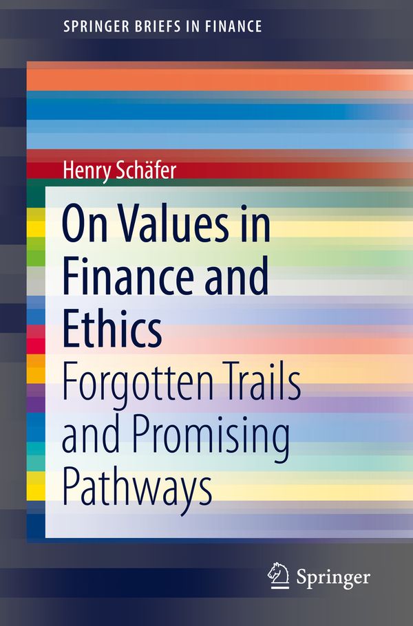 On Values in Finance and Ethics | 1:a upplagan