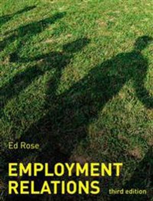 Employment Relations | 3:e upplagan