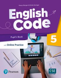 English Code British 5 Pupil's Book + Pupil Online World Access Code pack