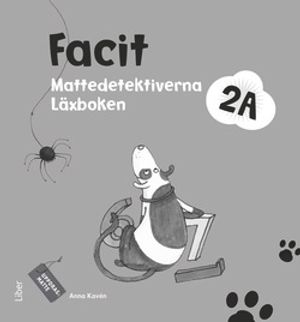 Mattedetektiverna 2A Facit | 1:a upplagan