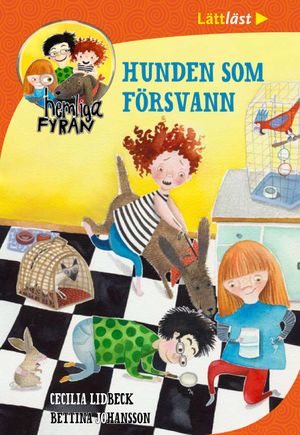 Hunden som försvann | 1:a upplagan