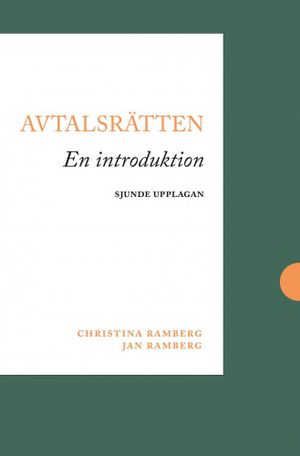 Avtalsrätten : En introduktion | 7:e upplagan