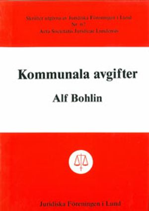 Kommunala avgifter