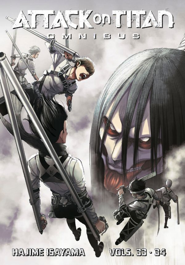 Attack on Titan Omnibus 12 (Vol. 33-34) | 0:e upplagan