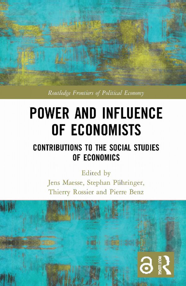 Power and Influence of Economists | 1:a upplagan