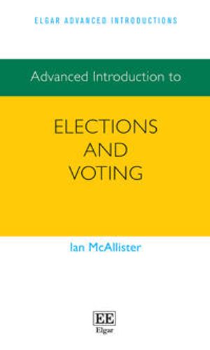 Advanced introduction to elections and voting | 1:a upplagan