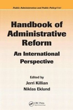 Handbook of Administrative Reform | 1:a upplagan