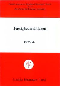 Fastighetsmäklaren En civilrättslig studie