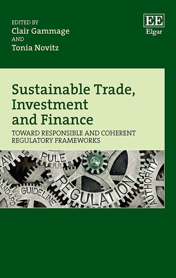 Sustainable Trade, Investment and Finance | 1:a upplagan
